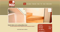 Desktop Screenshot of dublinstairsmakeover.ie